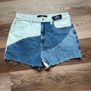 Hollister ultra high rise mom short 3”